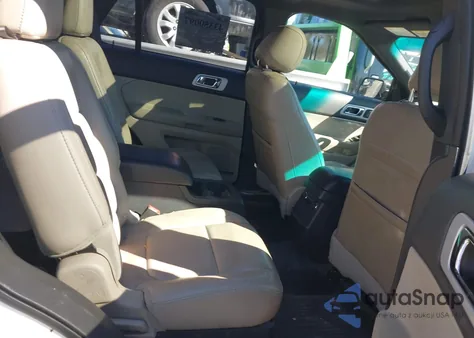 2013 Ford Explorer Xlt from USA, damaged, VIN 1FM5K8D8XDGC76662